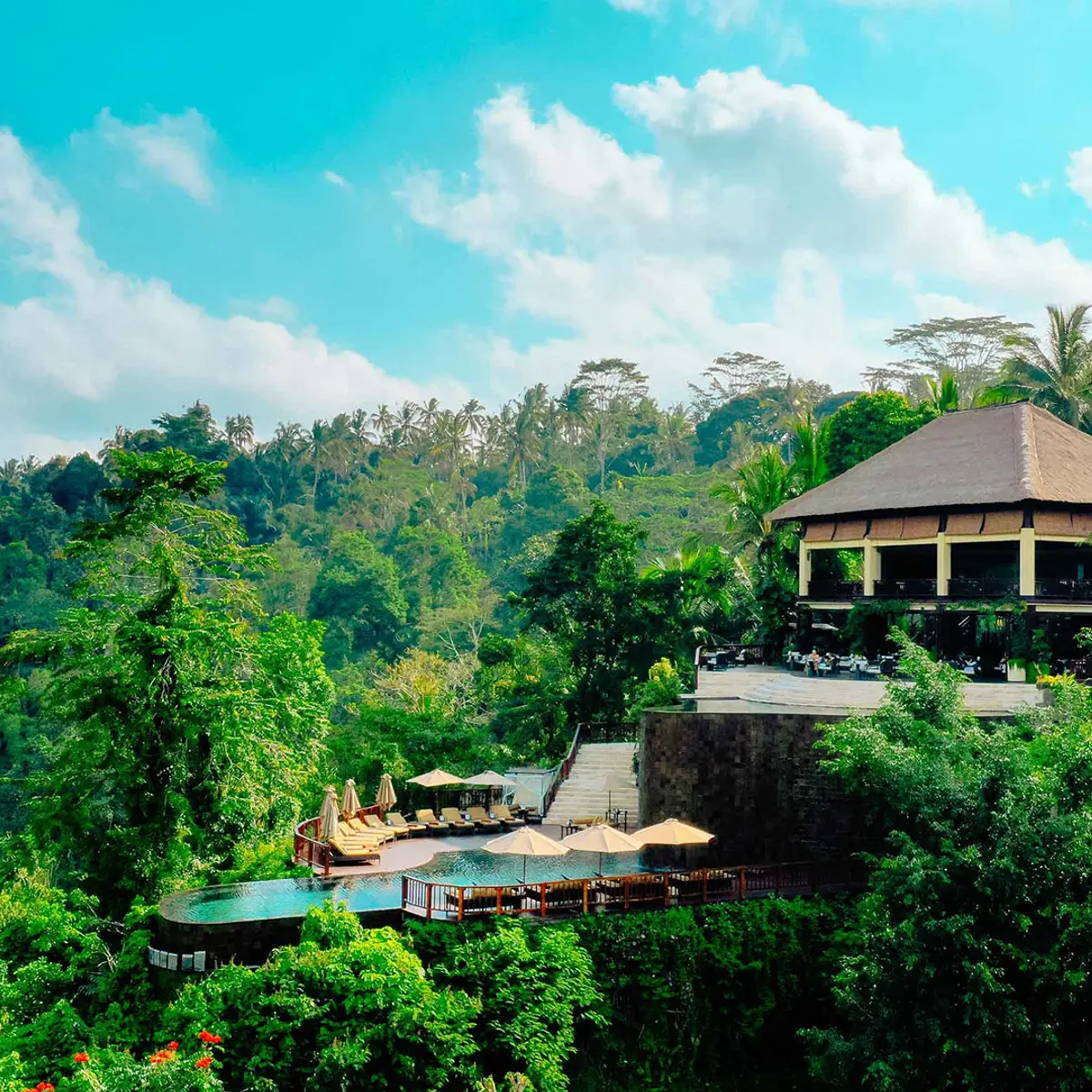 Hanging Gardens of Bali, Ubud, Bali 1