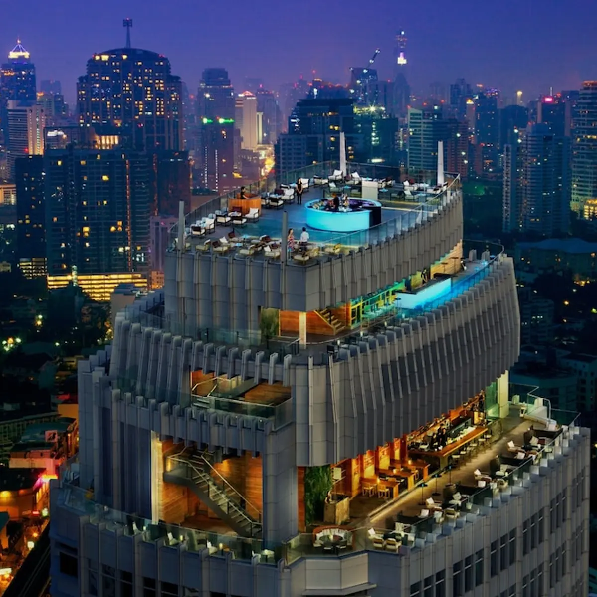 Marriott Bangkok Sukhumvit, Bangkok, Thailand 1