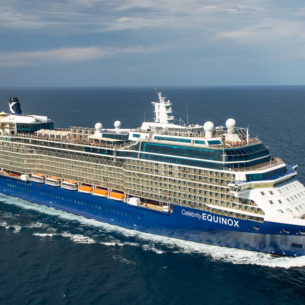 9-Night Civitavecchia to Barcelona Italian Riviera Getaway on Celebrity Equinox with Celebrity Equinox 8