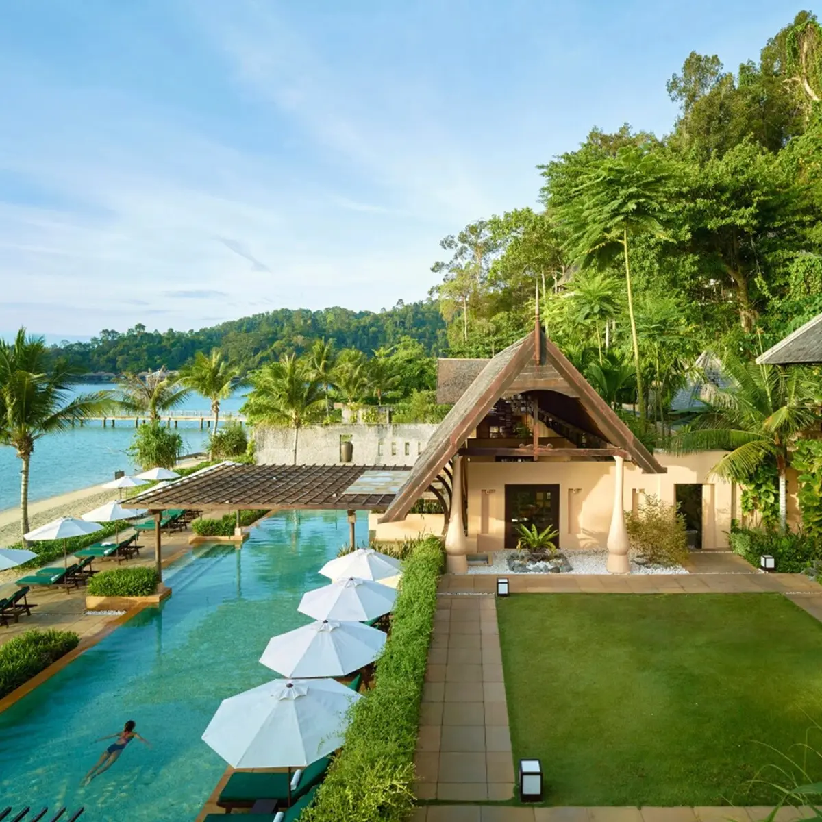 Gaya Island Resort, Gaya Island, Malaysia 2