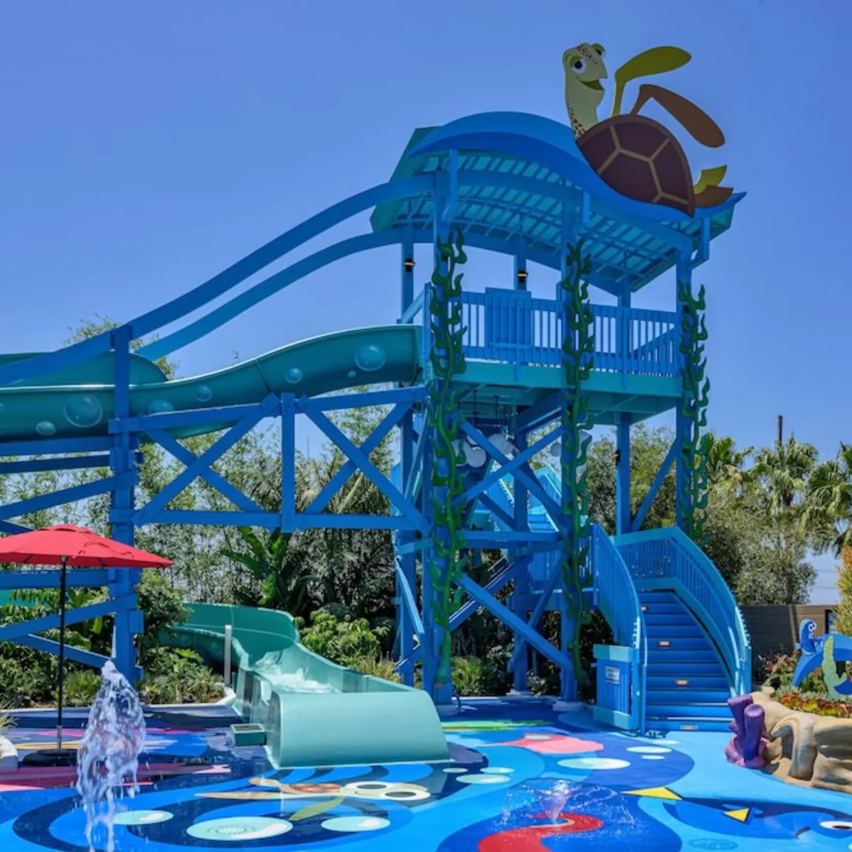 Pixar Place Hotel, Anaheim, United States 6