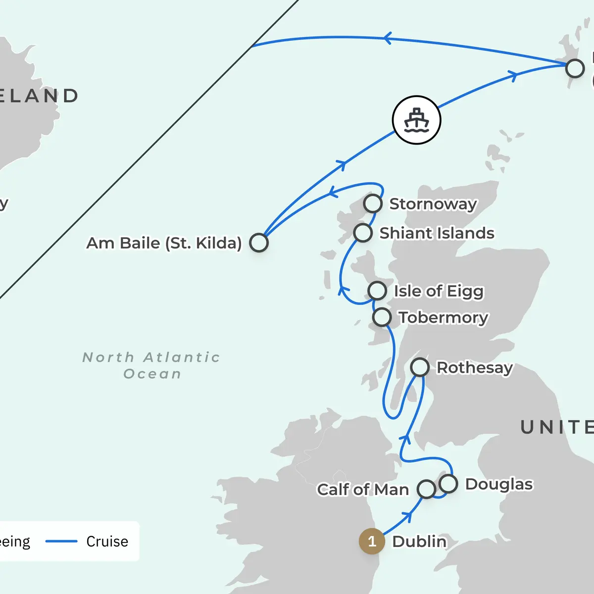 Ireland, Scotland & Iceland, Trusted Partner Cruises - Ireland, Scotland & Iceland, 2