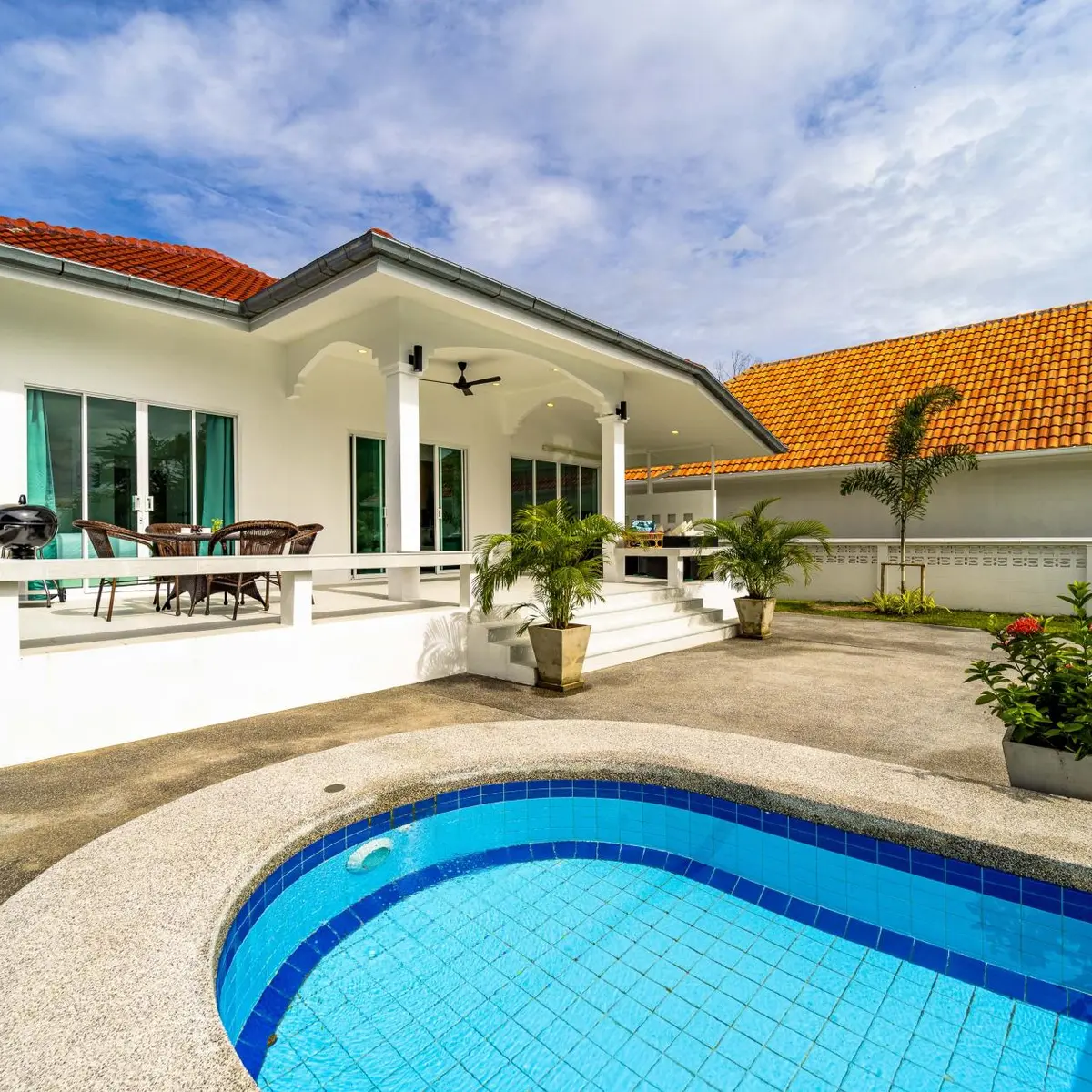 4 Bedroom Private Pool Villa , Hua Hin, Thailand 6