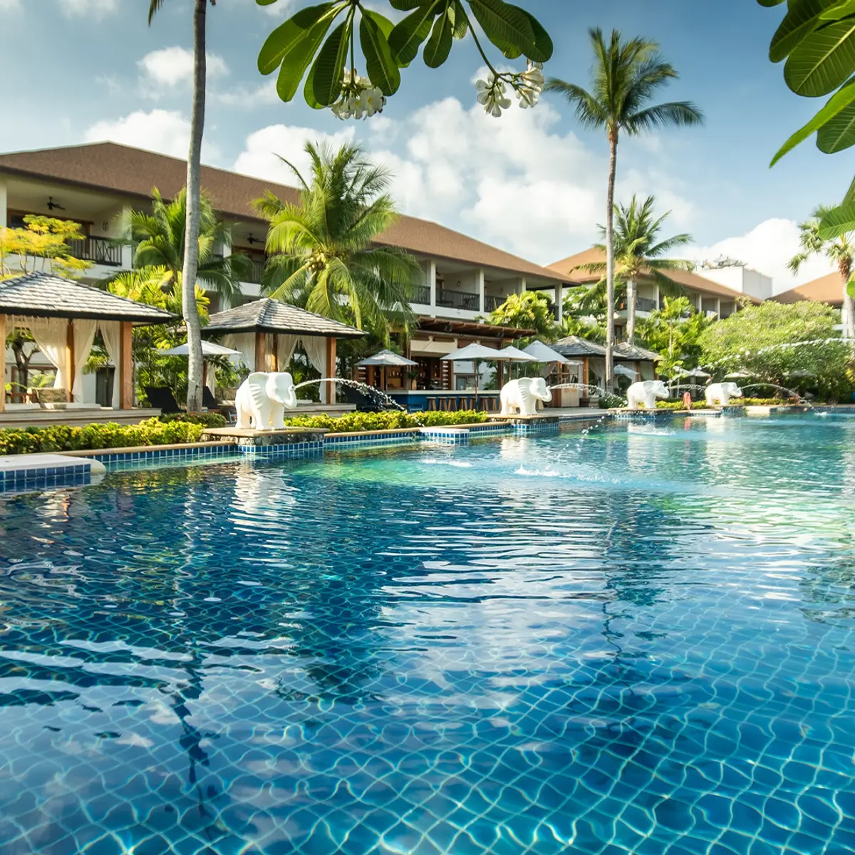 Bandara Spa Resort & Pool Villas, Samui, Koh Samui, Thailand 6