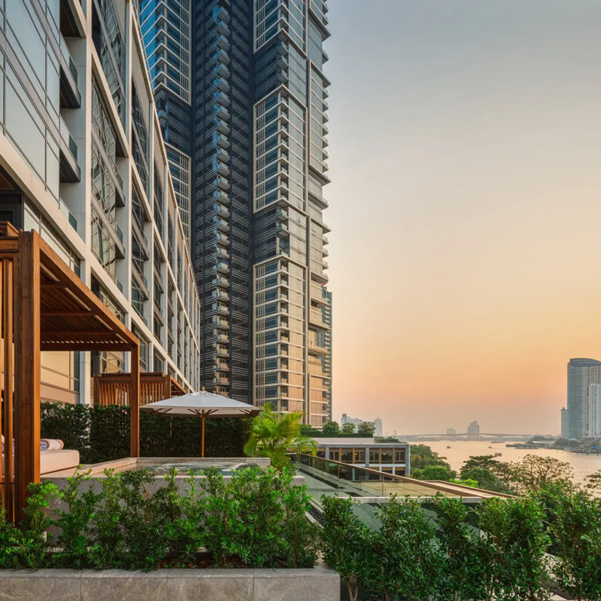 Capella Bangkok, Bangkok, Thailand 1