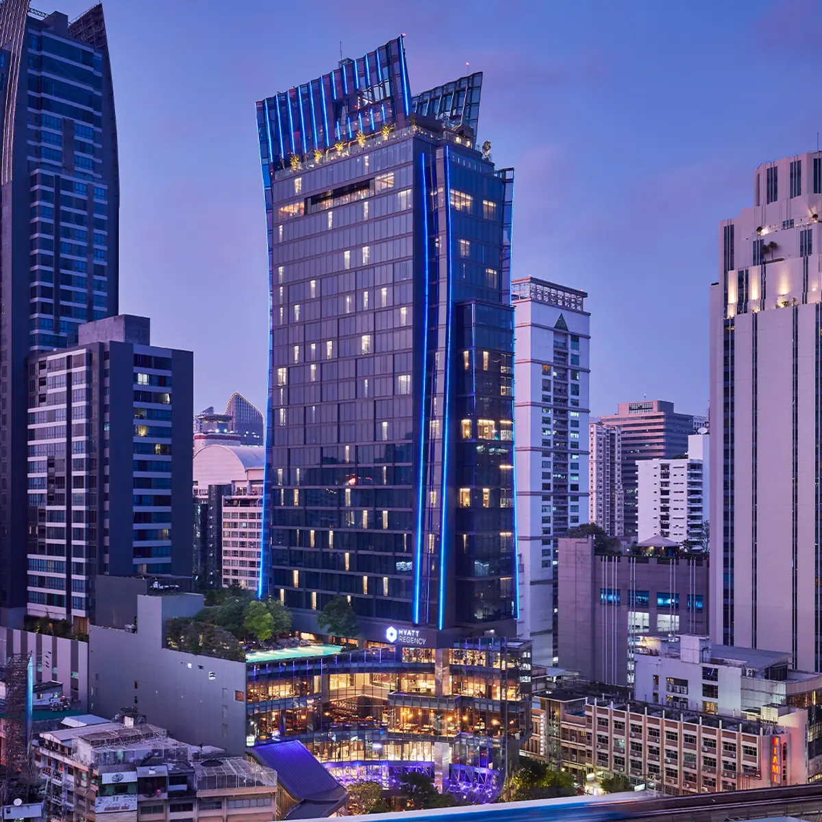 Hyatt Regency Bangkok Sukhumvit, Bangkok, Thaïlande 2