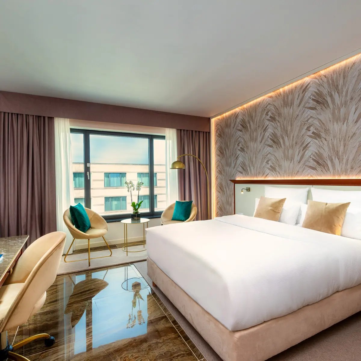 JW Marriott Hotel Berlin, Berlin, Allemagne 3