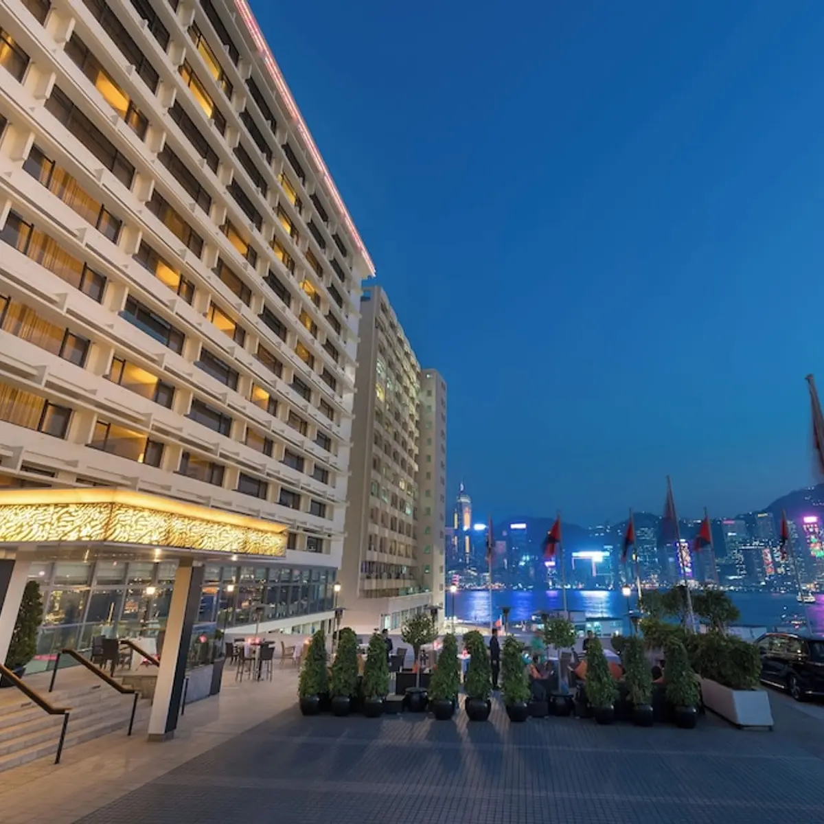 Marco Polo Hongkong Hotel, Kowloon, Hong Kong 7