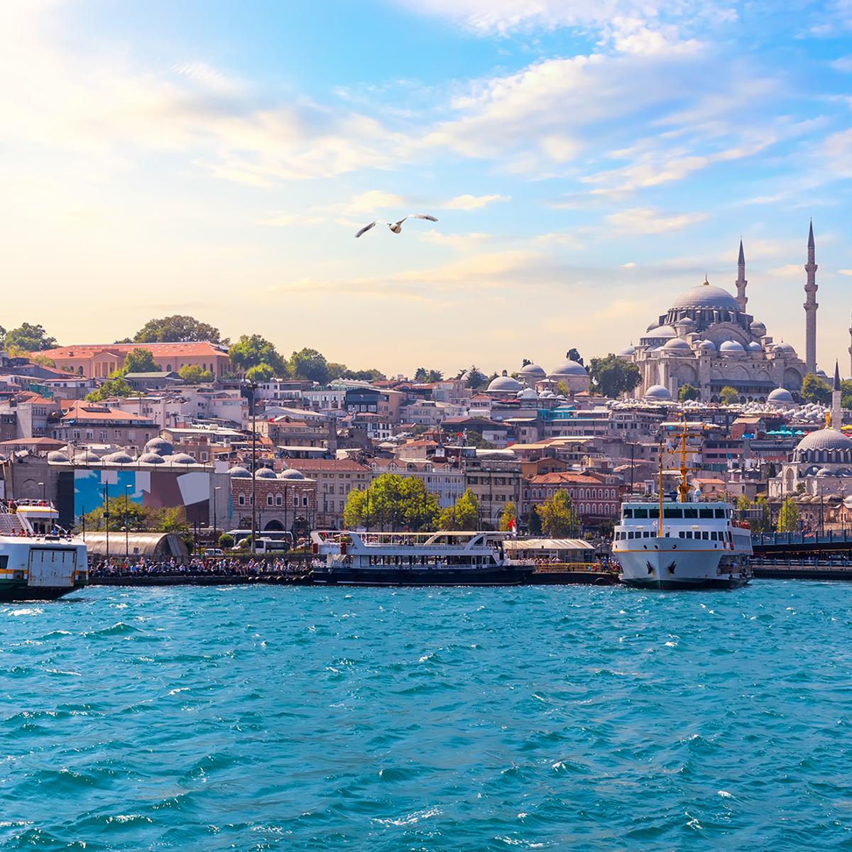 Paris to Istanbul All-Inclusive Ultra-Lux Golden Eagle Rail Journey with Champagne Tour by  4