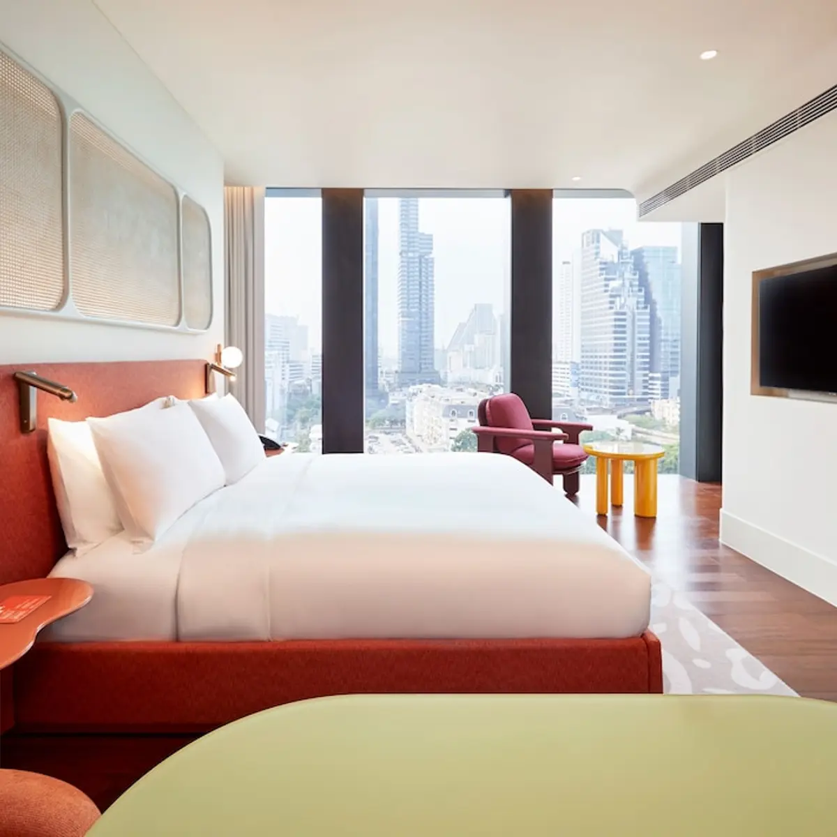 The Standard, Bangkok Mahanakhon, Bangkok, Thailand 5