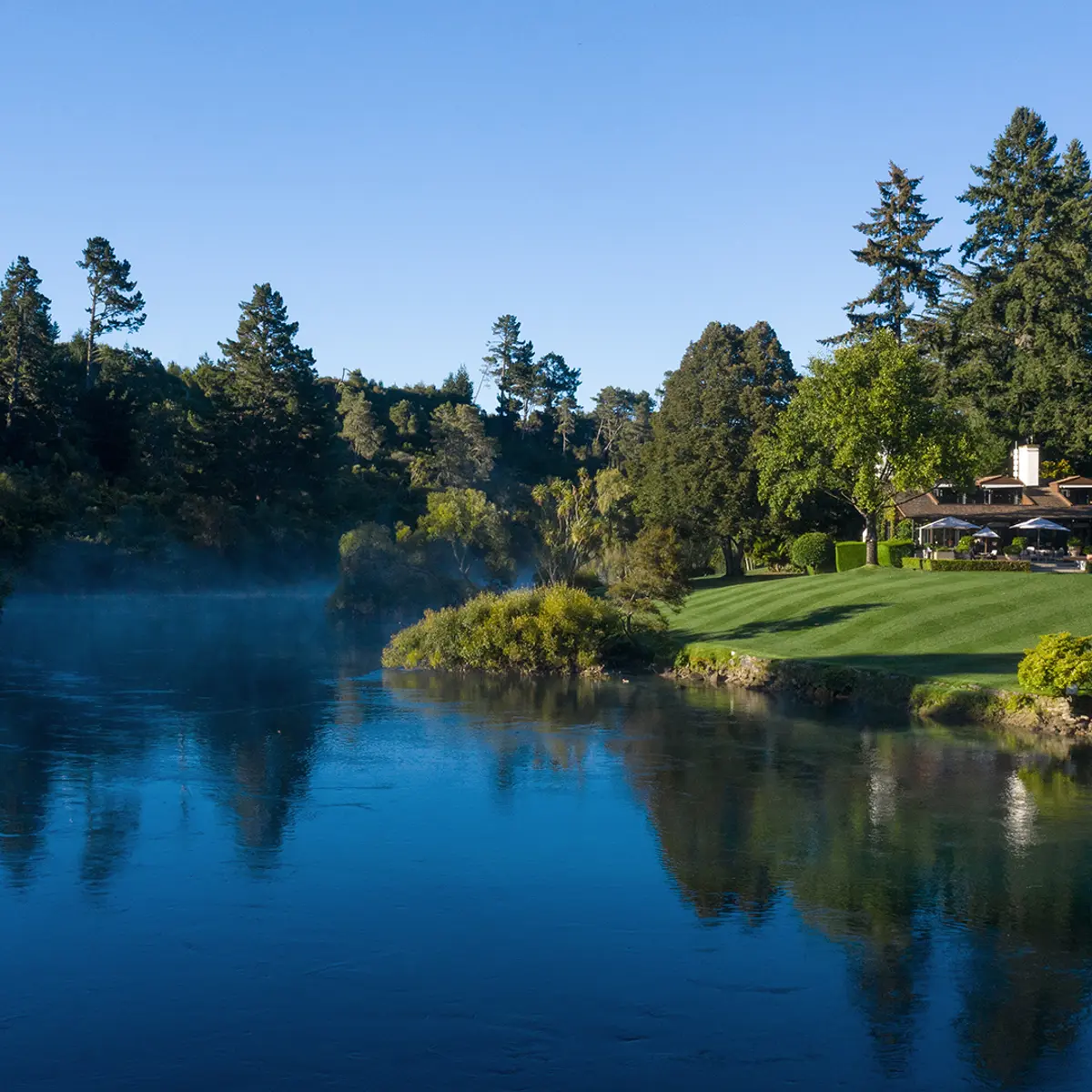 Huka Lodge, Beckons, Taupo, New Zealand 1