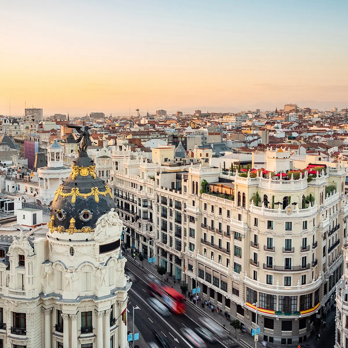 Hotel Orfila, Madrid, Spain 1