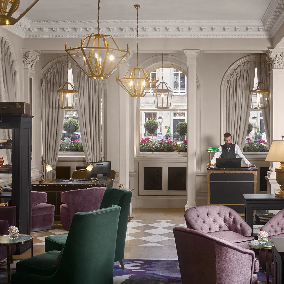 The InterContinental Edinburgh The George, an IHG Hotel, Edinburgh, United Kingdom 5