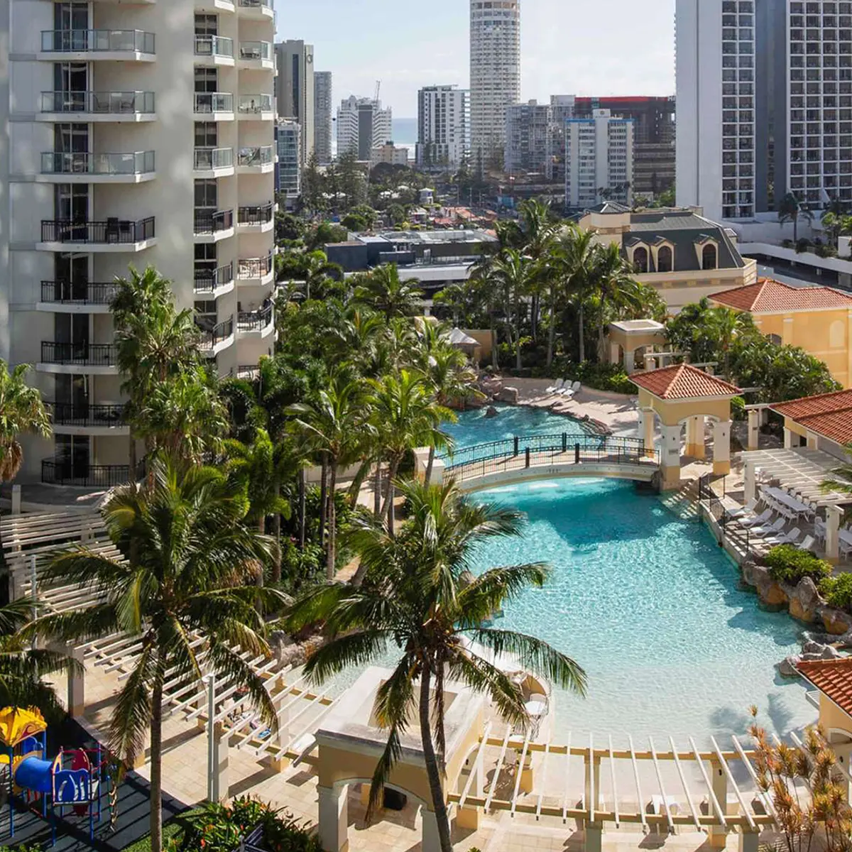 Mantra Towers of Chevron Surfers Paradise, Surfers Paradise, Australia 1