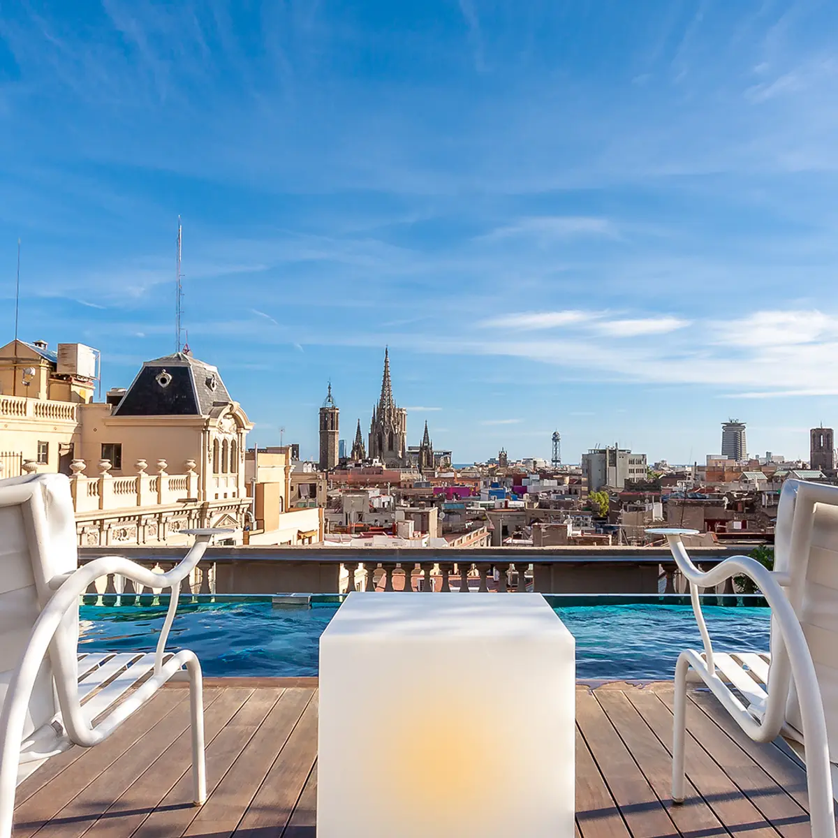 Hotel Ohla Barcelona, Barcelona, Spanien 5