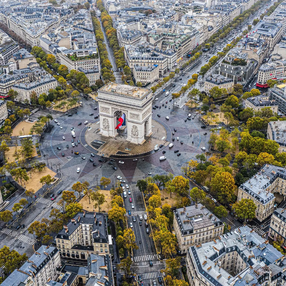 Sofitel Paris Arc de Triomphe, Paris, France 6