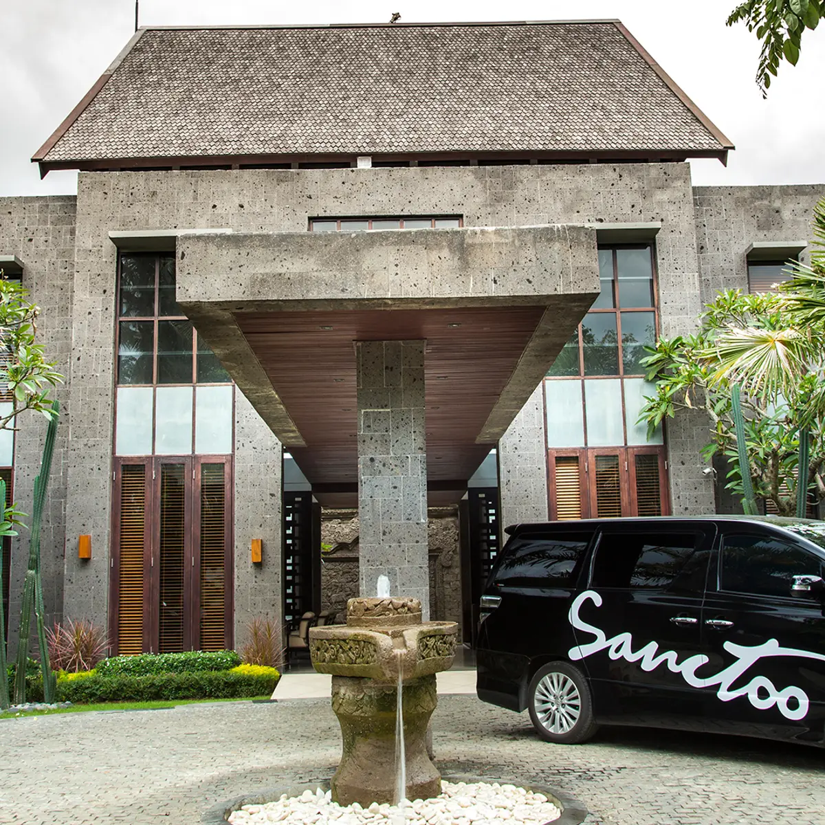 Sanctoo Suites & Villas, Ubud, Bali 2
