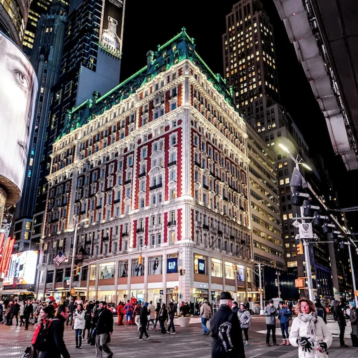 The Knickerbocker Hotel, New York, United States 1