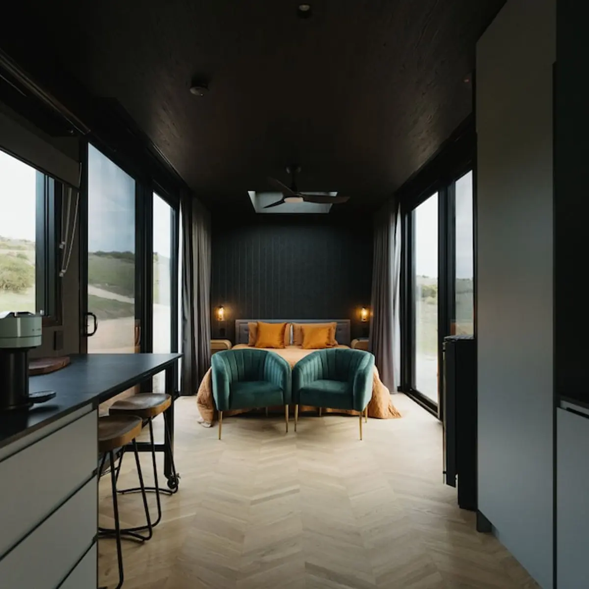 CABN Kangaroo Island Ocean View Private Off Grid Luxury Accommodation, Willoughby, Australia 6