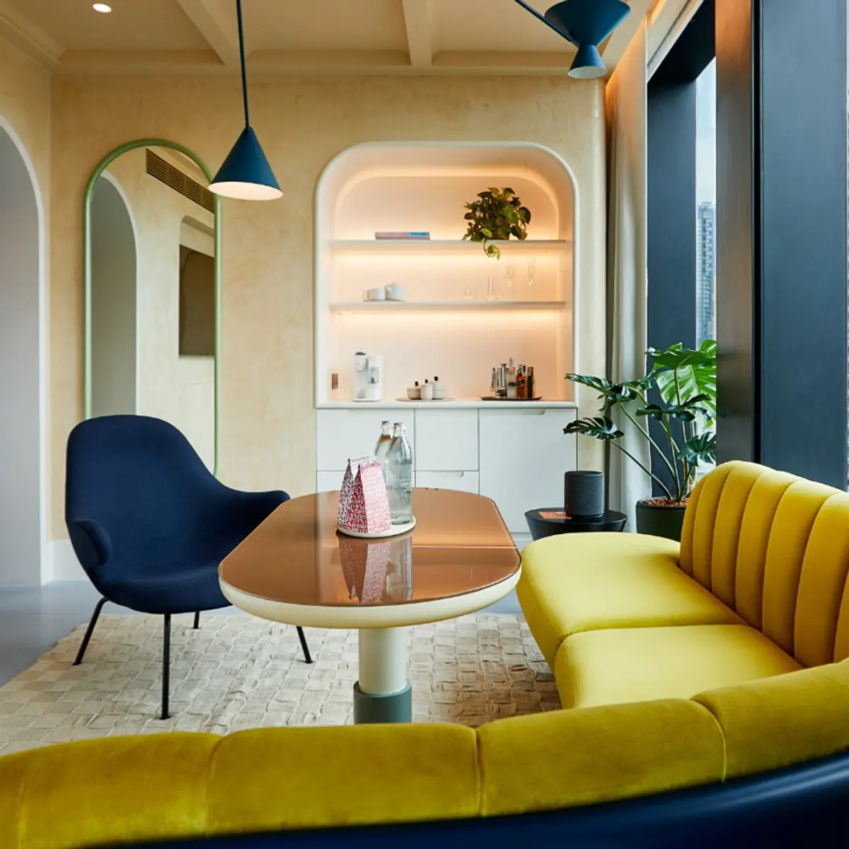 The Standard, Bangkok Mahanakhon, Bangkok, Thailand 8