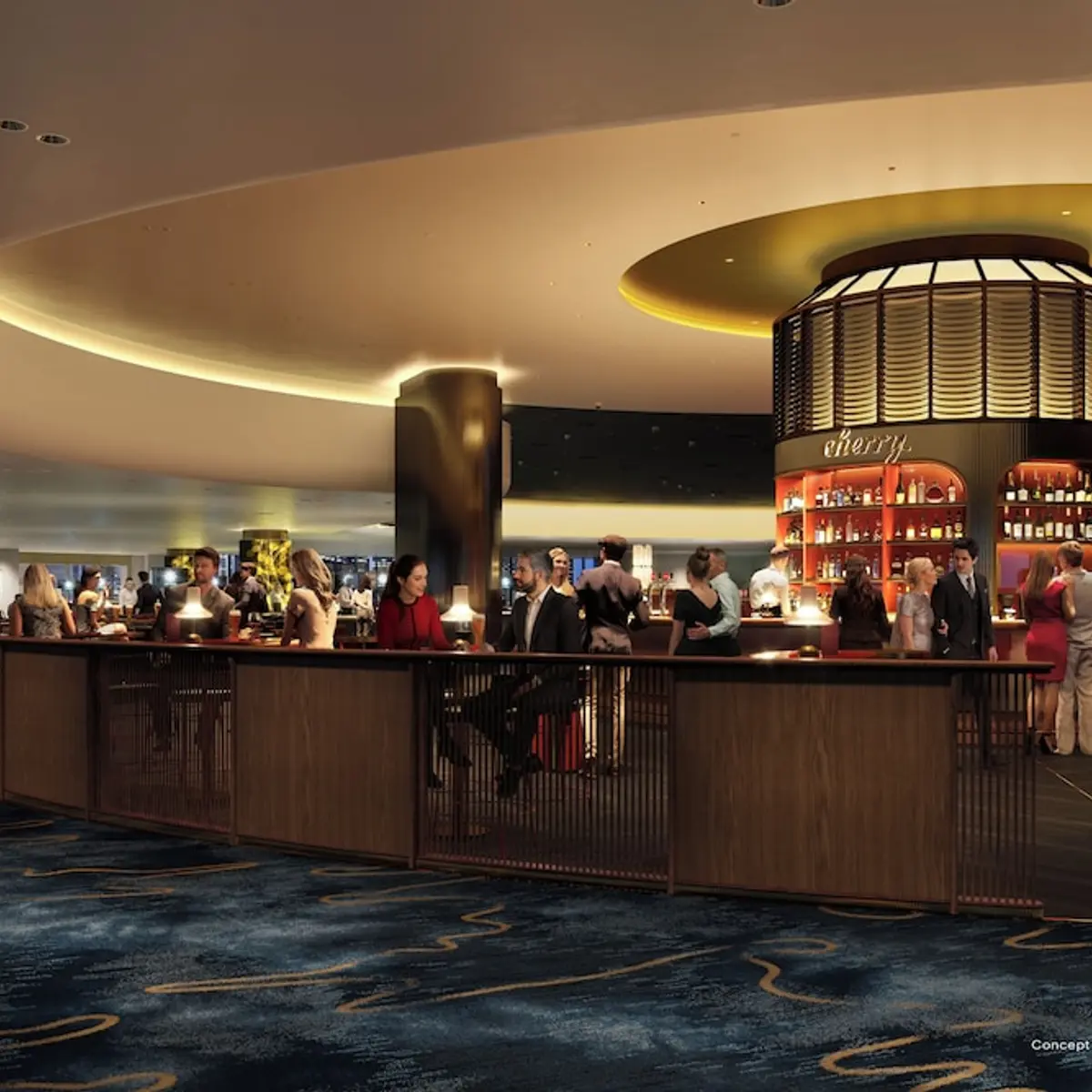 The Star Grand Brisbane, Brisbane, Australia 6