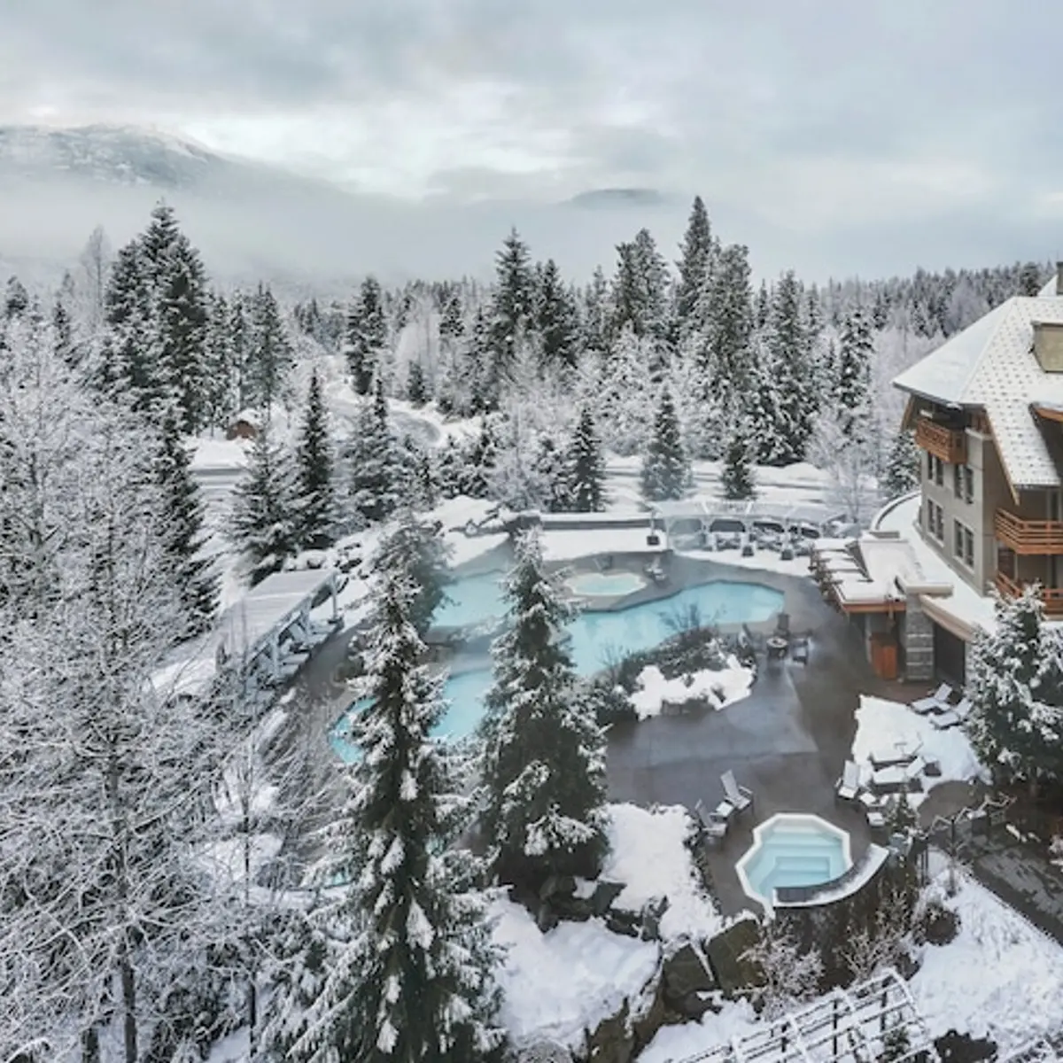 Four Seasons Resort Whistler, Whistler, Canada 7