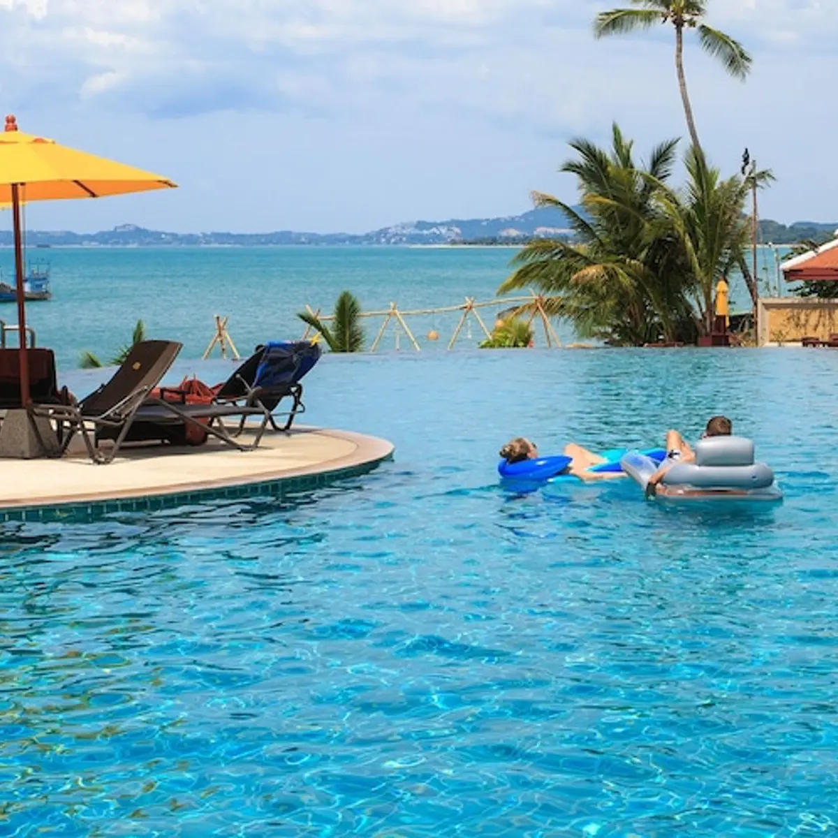 Samui Buri Beach Resort, Koh Samui, Thailand 1