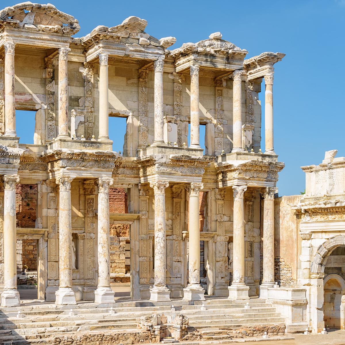 Deluxe 12-Day Turkiye Highlights 2027 with Gallipoli, Ephesus & Cappadocia Cave Stay by  5