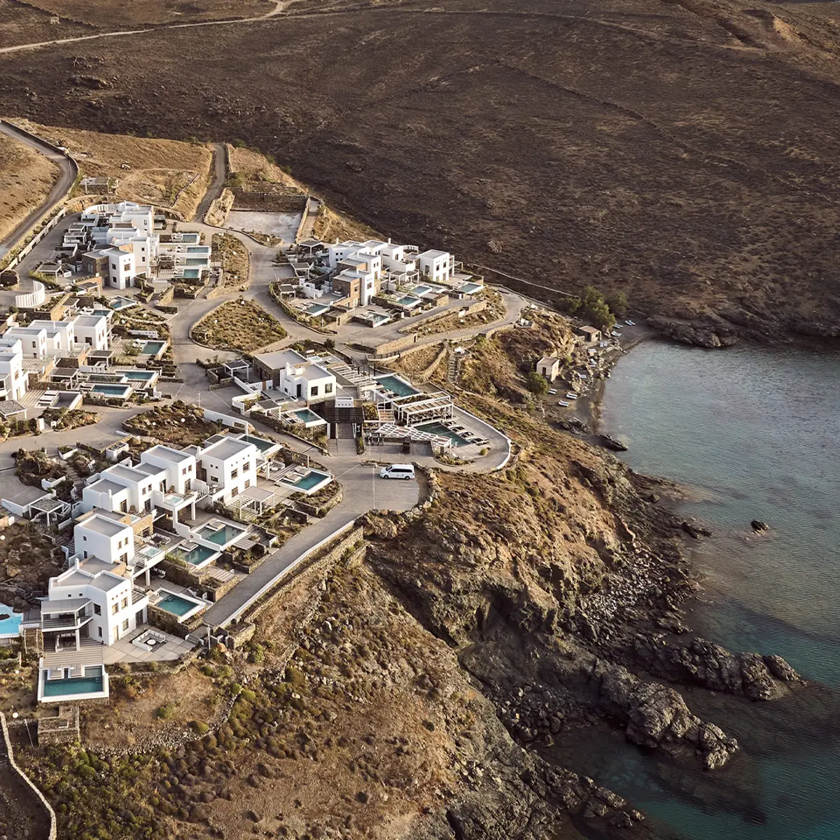 Semeli Coast Mykonos, Curio Collection by Hilton, Mykonos, Grèce 2