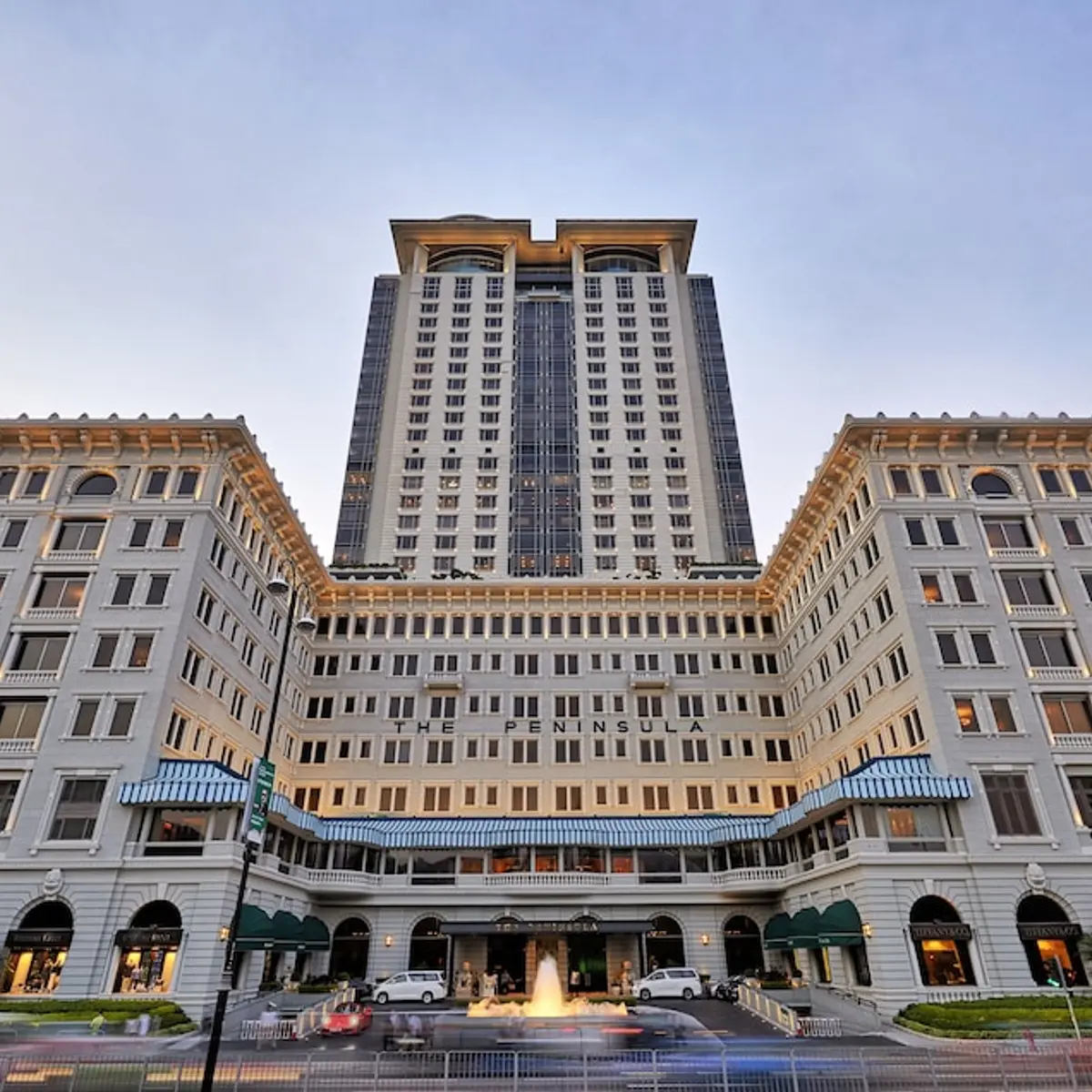 The Peninsula Hong Kong, Kowloon, Hong Kong 1