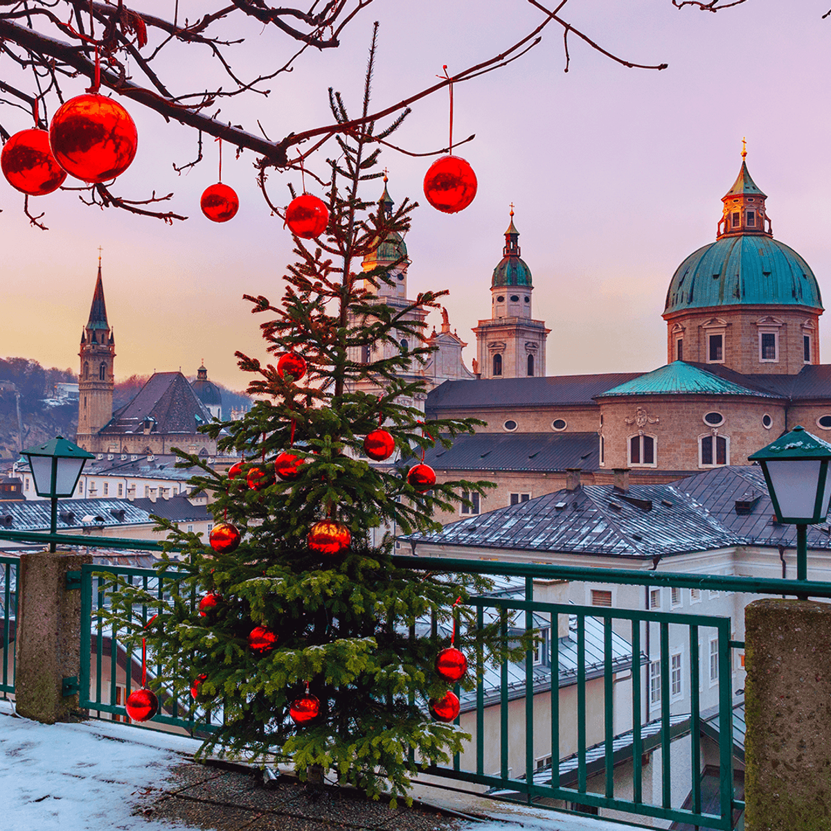 Christmas Markets of Europe All-Inclusive Ultra Lux Golden Eagle Rail Journey by  4