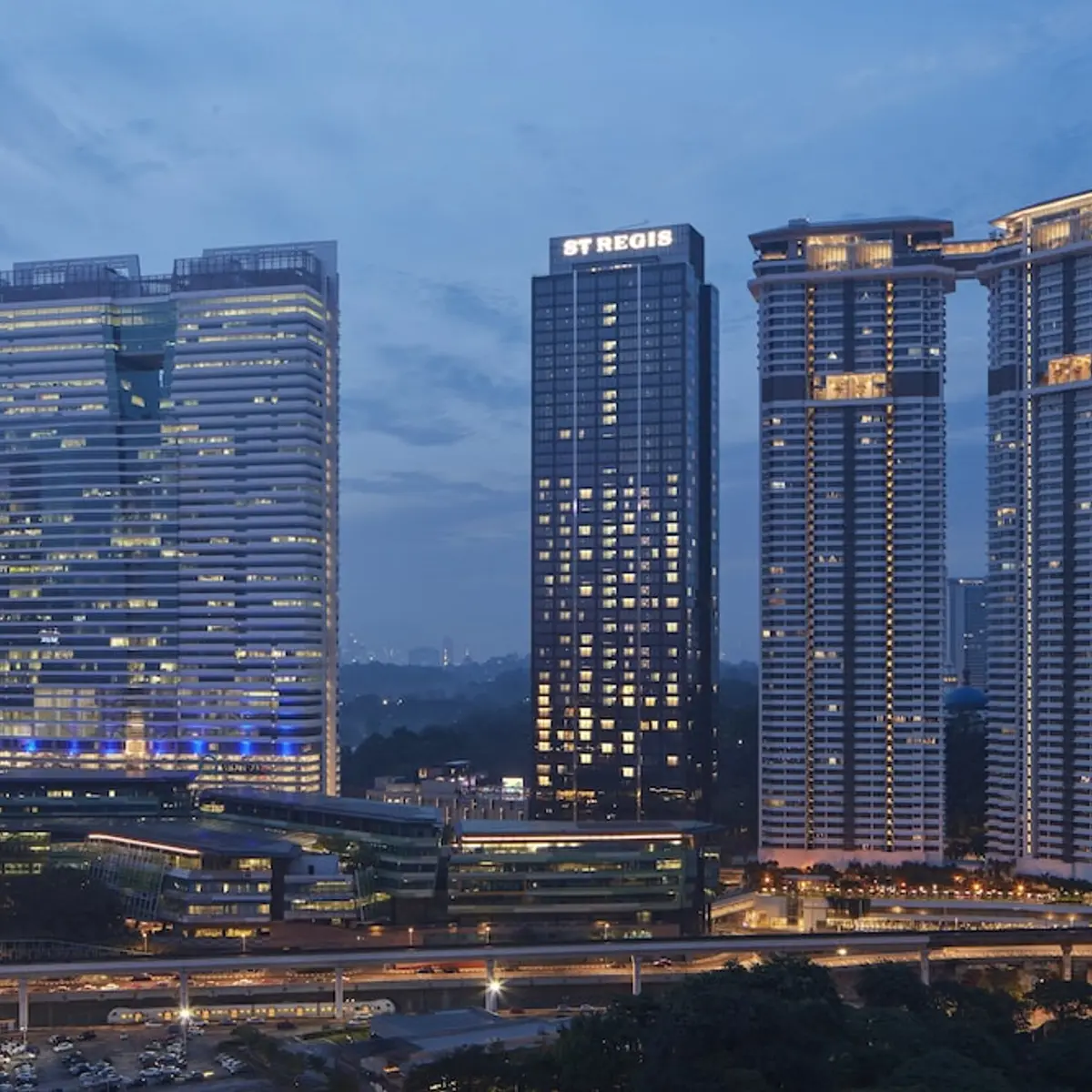The St. Regis Kuala Lumpur, Kuala Lumpur, Malaysia 1