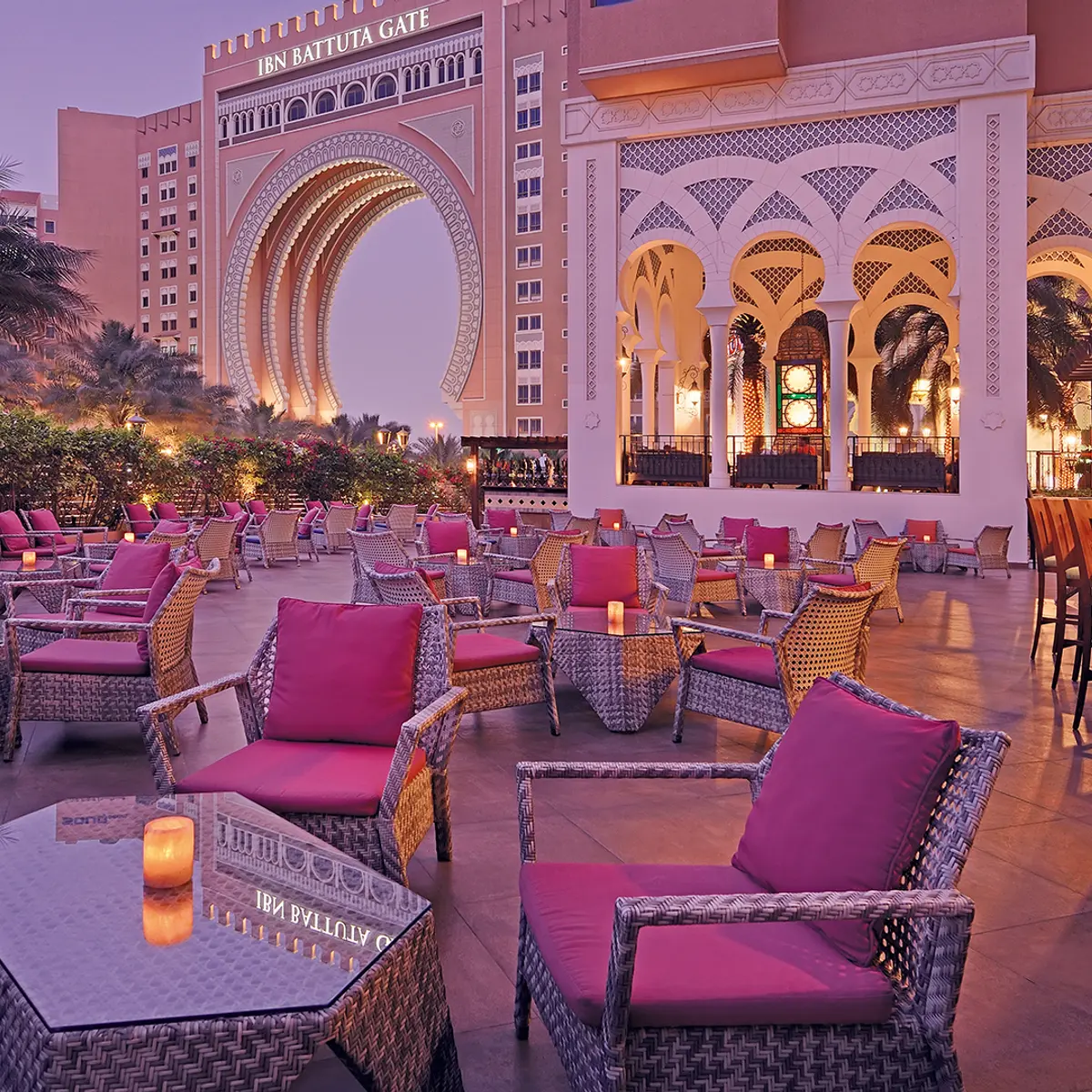Oaks Ibn Battuta Gate Dubai, Dubai, United Arab Emirates 8