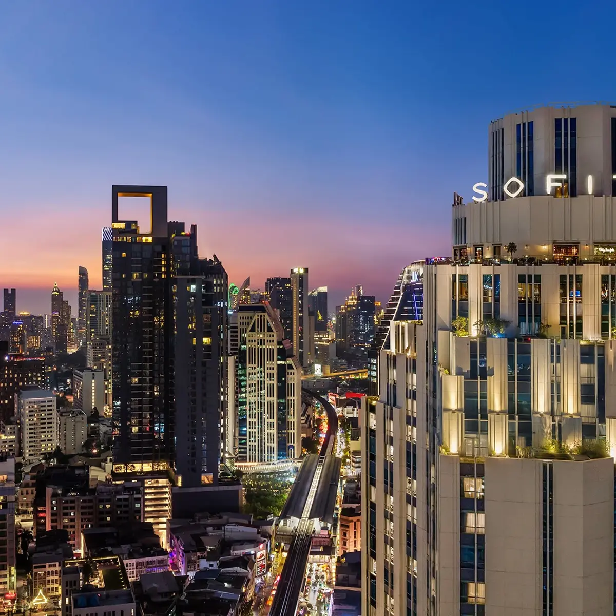 Sofitel Bangkok Sukhumvit, Bangkok, Thailand 1