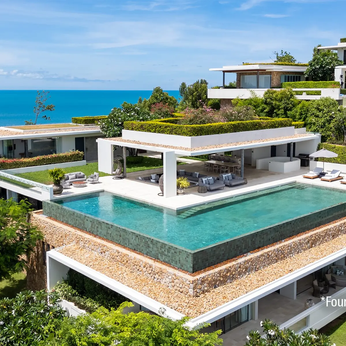 Samujana Villas, Koh Samui, Thailand 1