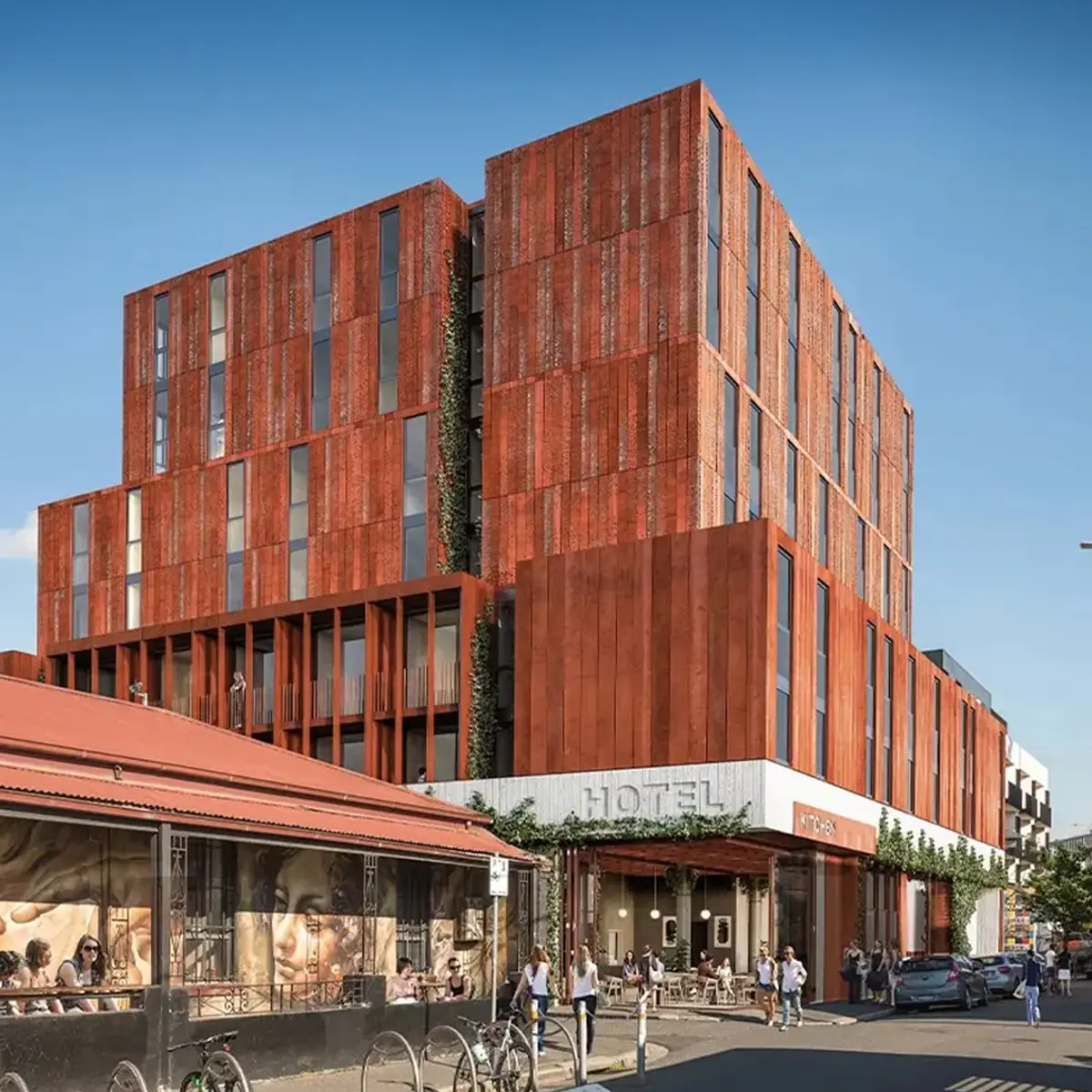 The StandardX, Melbourne, Melbourne, Victoria 1