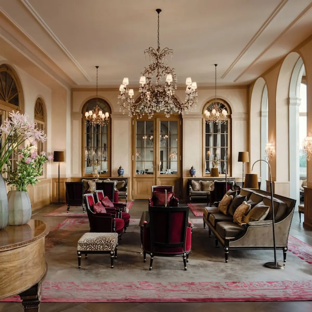 Grand Hotel Les Trois Rois, Basel, Switzerland 3