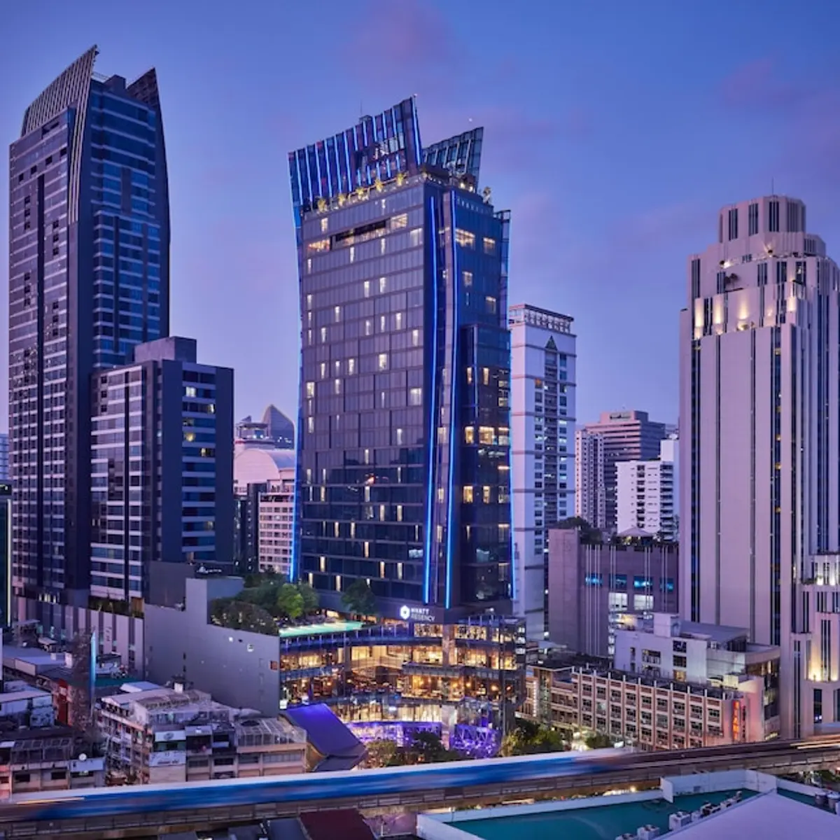 Hyatt Regency Bangkok Sukhumvit, Bangkok, Thailand 1