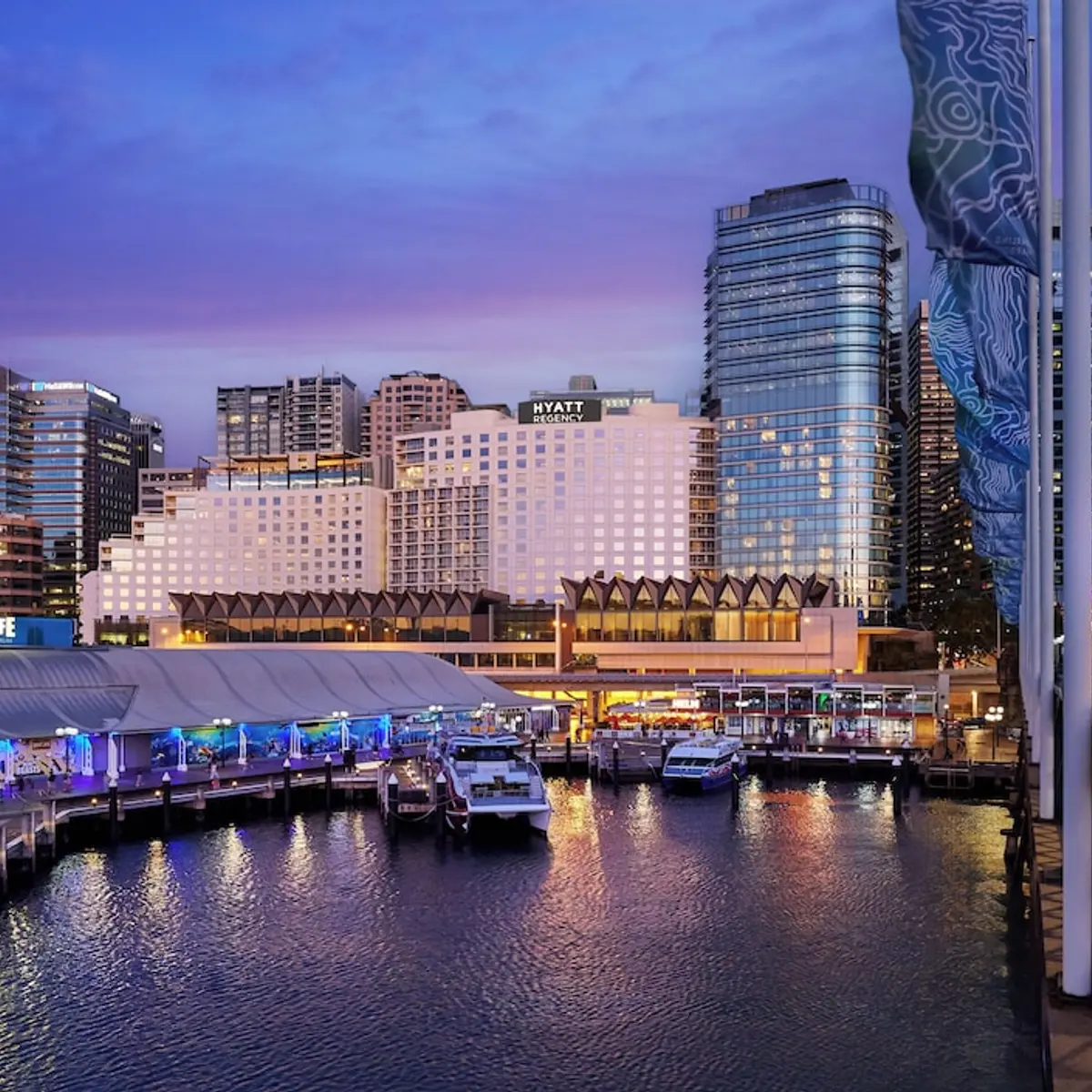 Hyatt Regency Sydney, Sydney, Australia 1