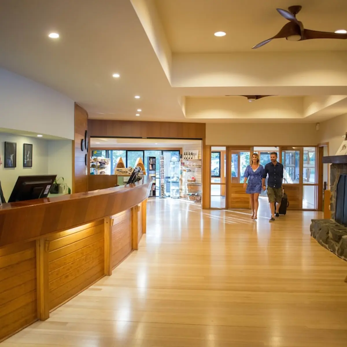 Freycinet Lodge, Coles Bay, Australia 2