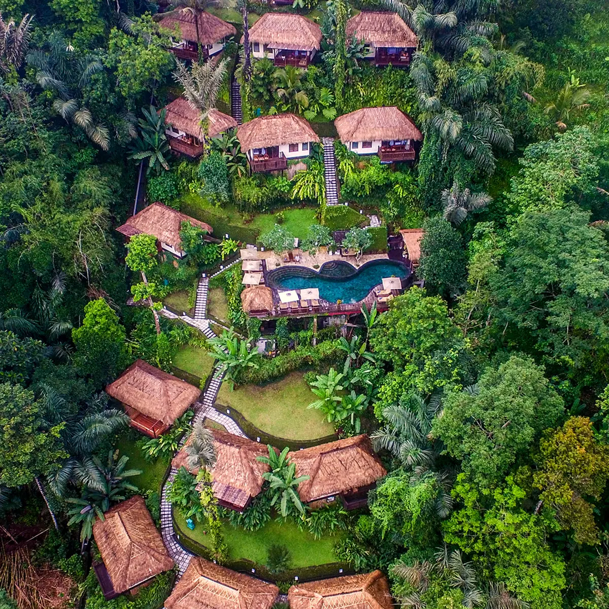 Nandini Jungle by Hanging Gardens, Ubud, Bali 4