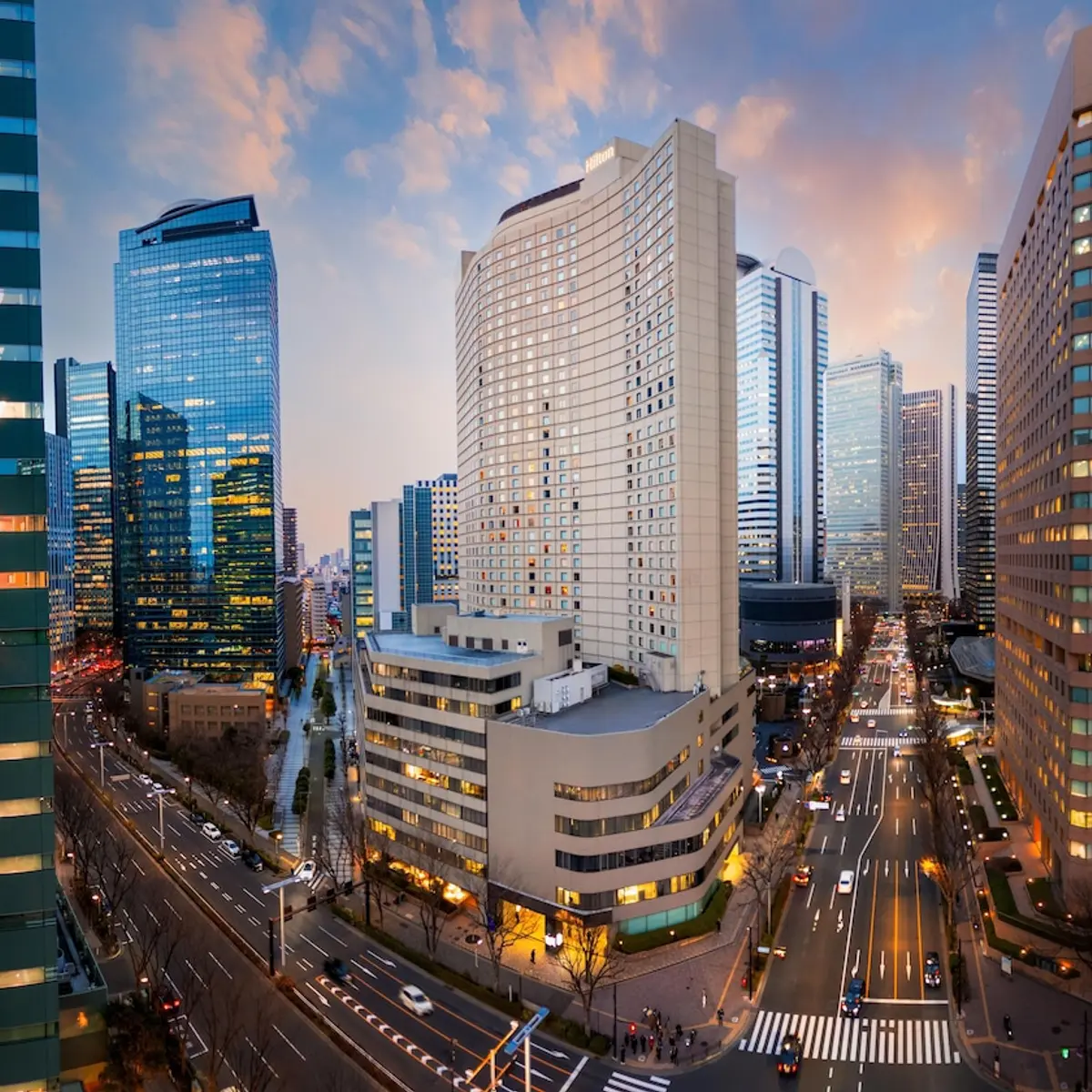 Hilton Tokyo, Tokyo, Japan 1