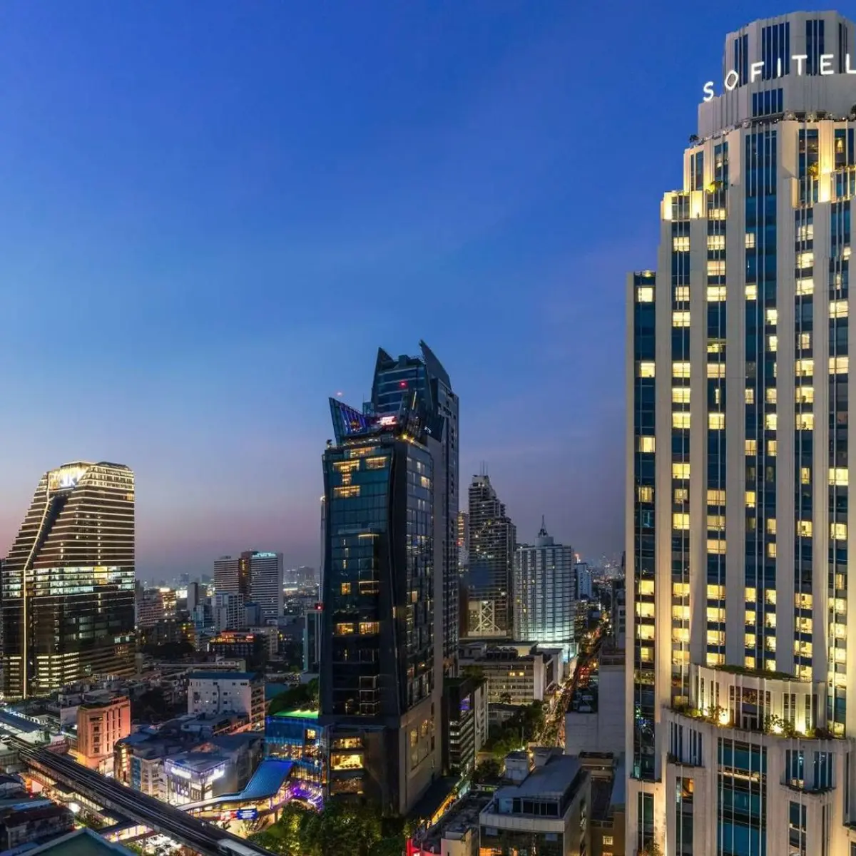 Sofitel Bangkok Sukhumvit, Bangkok, Thailand 2