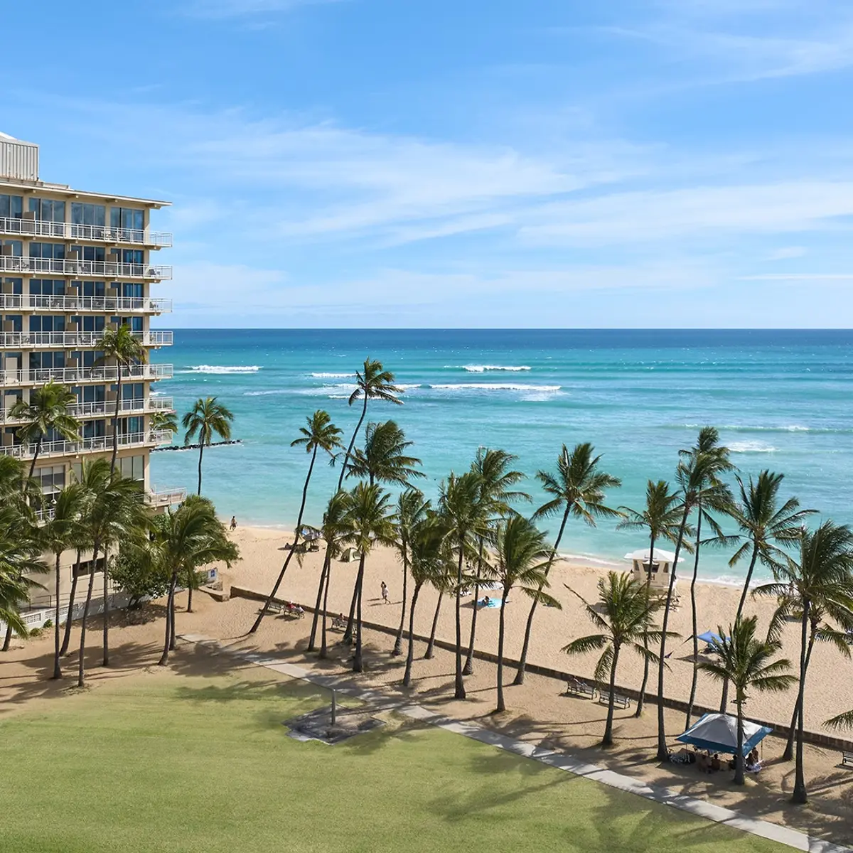 Kaimana Beach Hotel, Honolulu, Vereinigte Staaten 1