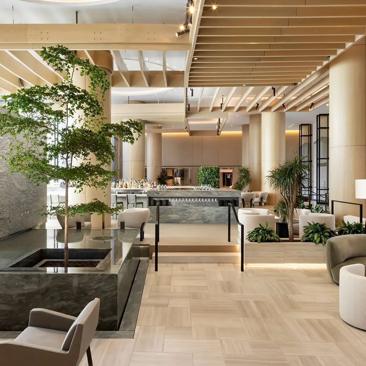 Fairmont Century Plaza, Los Angeles, USA 6