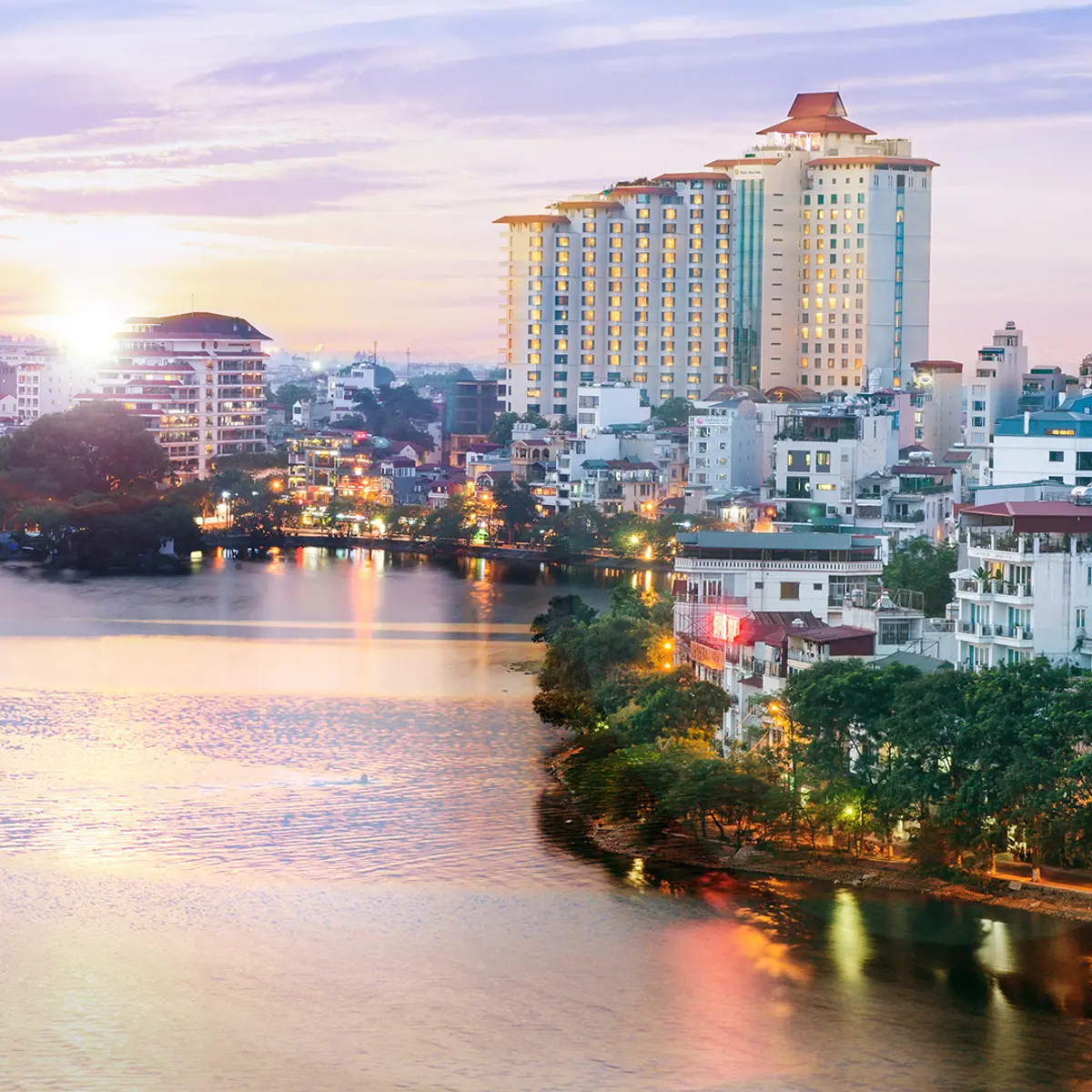 Pan Pacific Hanoi, Hanoi, Vietnam 1