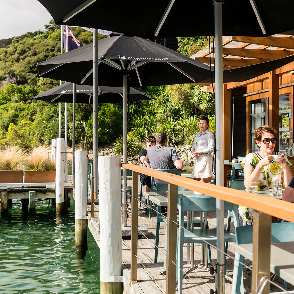 Bay of Many Coves Resort, Marlborough Sounds, New Zealand 4