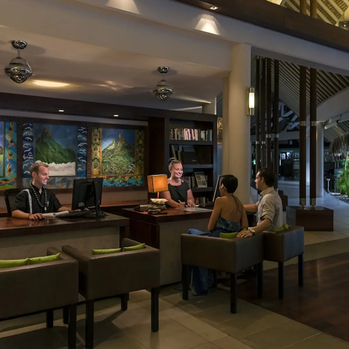 InterContinental Bora Bora Resort and Thalasso Spa by IHG, Bora Bora, French Polynesia 2