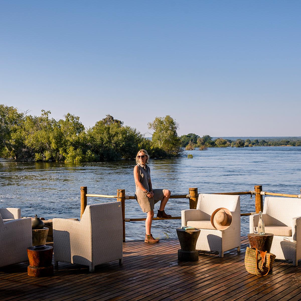 Ultra Lux 8-Day Zambia & Botswana 2026 Private Safari with A&K Sanctuary Stays & Chobe National Park by  5