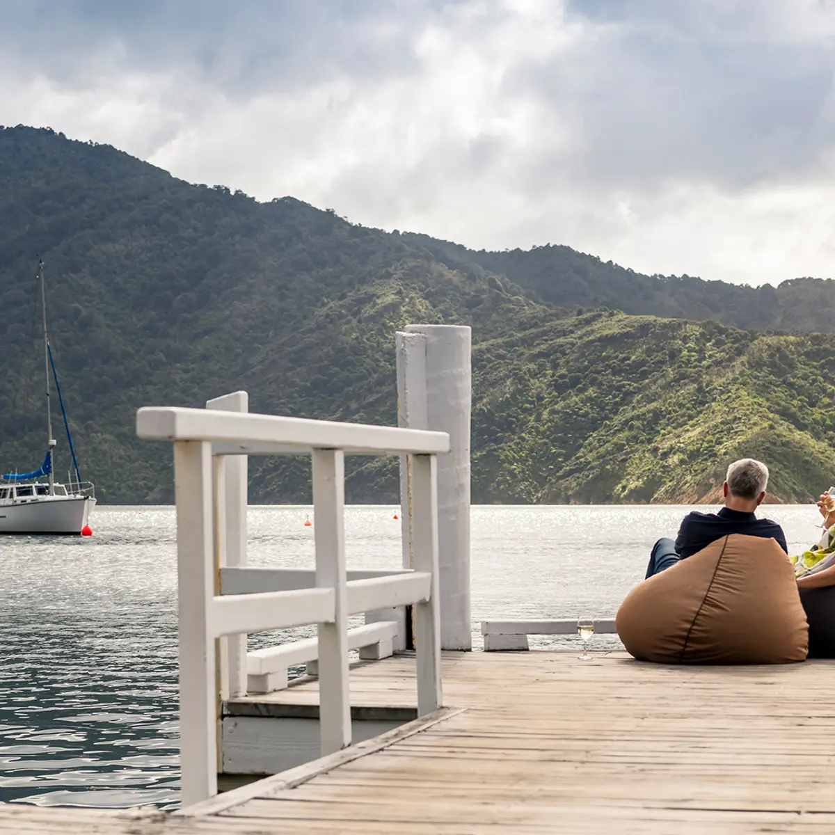 Bay of Many Coves Resort, Marlborough Sounds, New Zealand 8